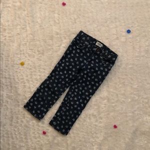 Floral print Jeans 👖